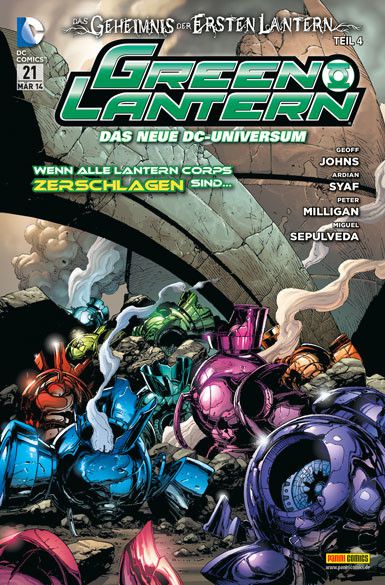 GREEN LANTERN (NEW 52) #21 GREEN LANTERN (NEW 52) #21