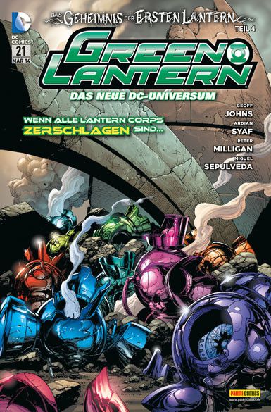 GREEN LANTERN (NEW 52) #21