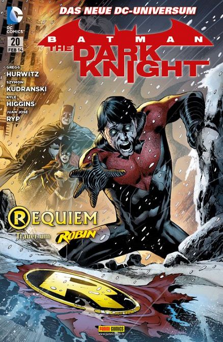 BATMAN: THE DARK KNIGHT (NEW 52) #20 BATMAN: THE DARK KNIGHT (NEW 52) #20