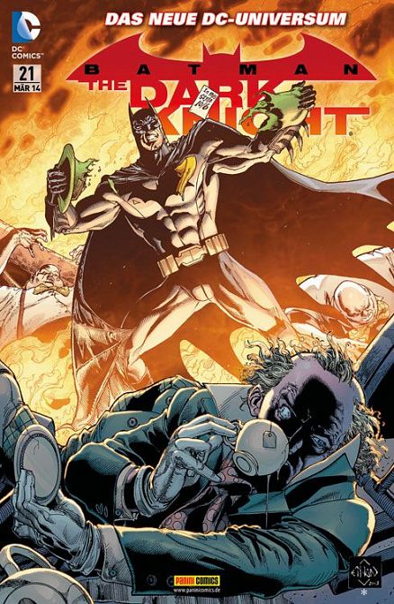 BATMAN: THE DARK KNIGHT (NEW 52) #21