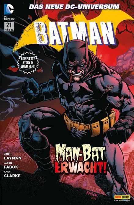 BATMAN (NEW 52) #21 BATMAN (NEW 52) #21