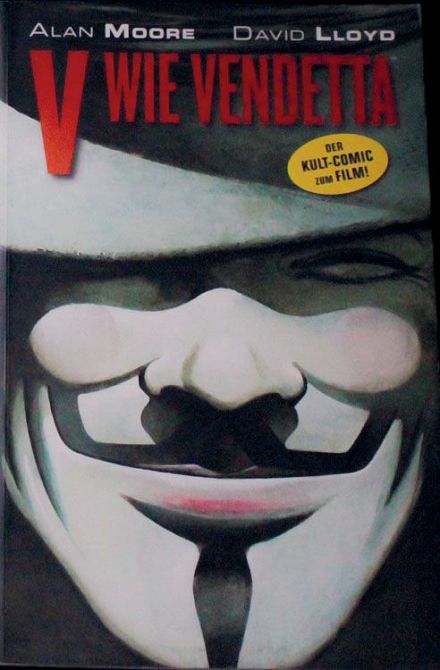 V WIE VENDETTA - MASKEN-EDITION V WIE VENDETTA - MASKEN-EDITION