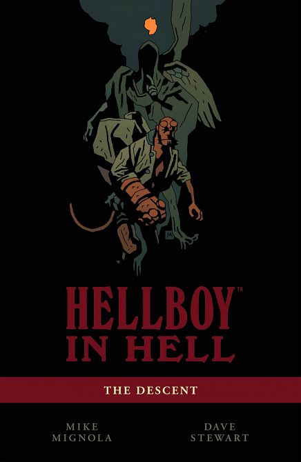 HELLBOY IN HELL TP VOL 01 DESCENT HELLBOY IN HELL TP VOL 01 DESCENT