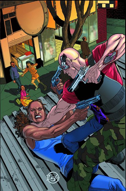 TERMINATOR ENEMY OF MY ENEMY #2 TERMINATOR ENEMY OF MY ENEMY #2