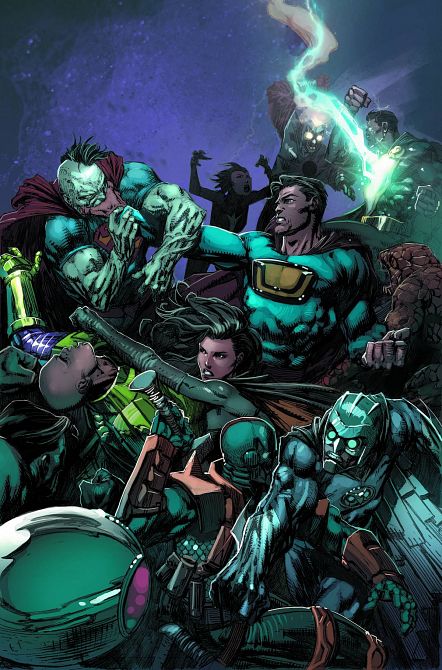 FOREVER EVIL #7 FOREVER EVIL #7
