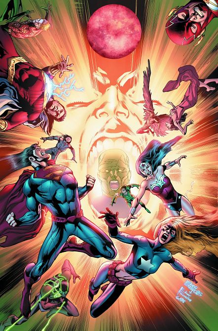 JUSTICE LEAGUE OF AMERICA (2013-2014) #13 JUSTICE LEAGUE OF AMERICA (2013-2014) #13