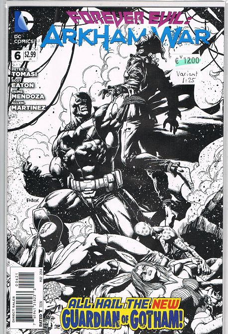 FOREVER EVIL ARKHAM WAR #6 FOREVER EVIL ARKHAM WAR #6