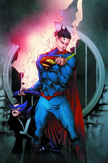 BATMAN SUPERMAN (2013-2016) #9 BATMAN SUPERMAN (2013-2016) #9