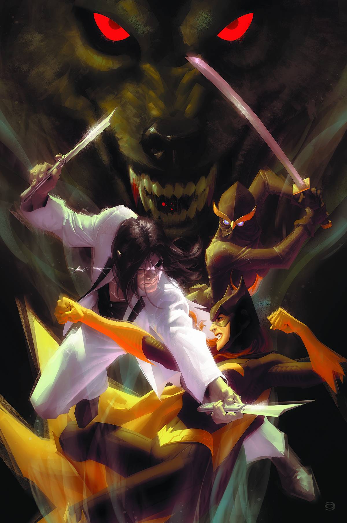 BATGIRL (2011-2016) #29