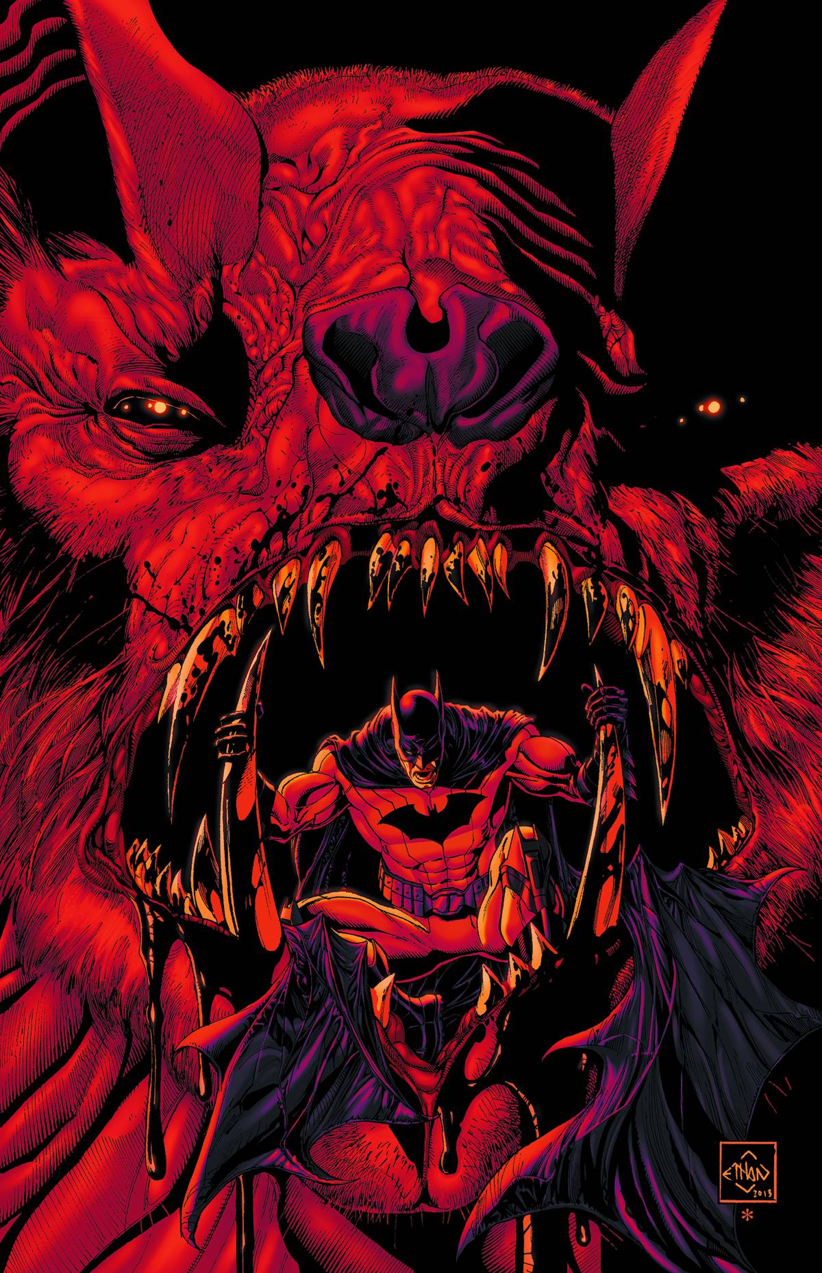 BATMAN THE DARK KNIGHT (2011-2014) #29