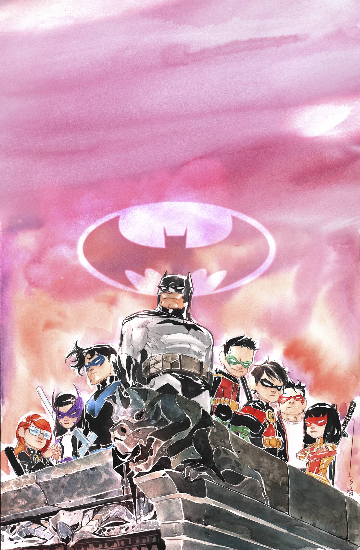 BATMAN LIL GOTHAM #12
