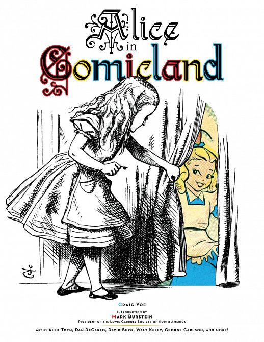 ALICE IN COMICLAND HC ALICE IN COMICLAND HC