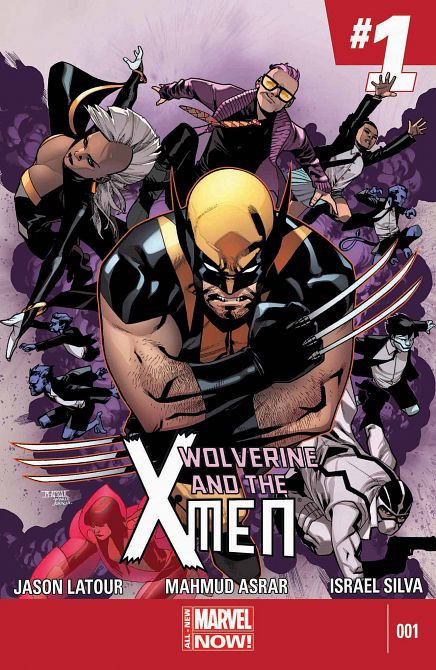 WOLVERINE AND X-MEN #1