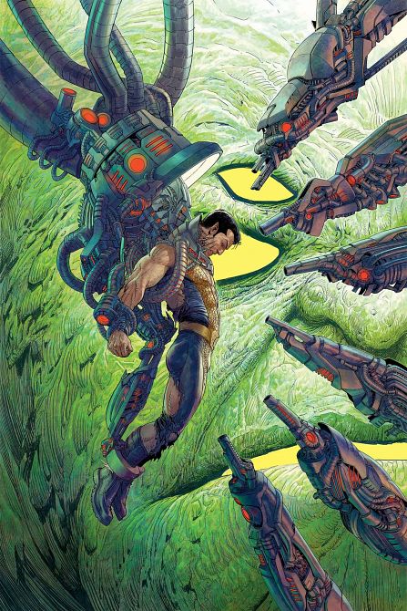 ALL NEW INVADERS #3 ALL NEW INVADERS #3