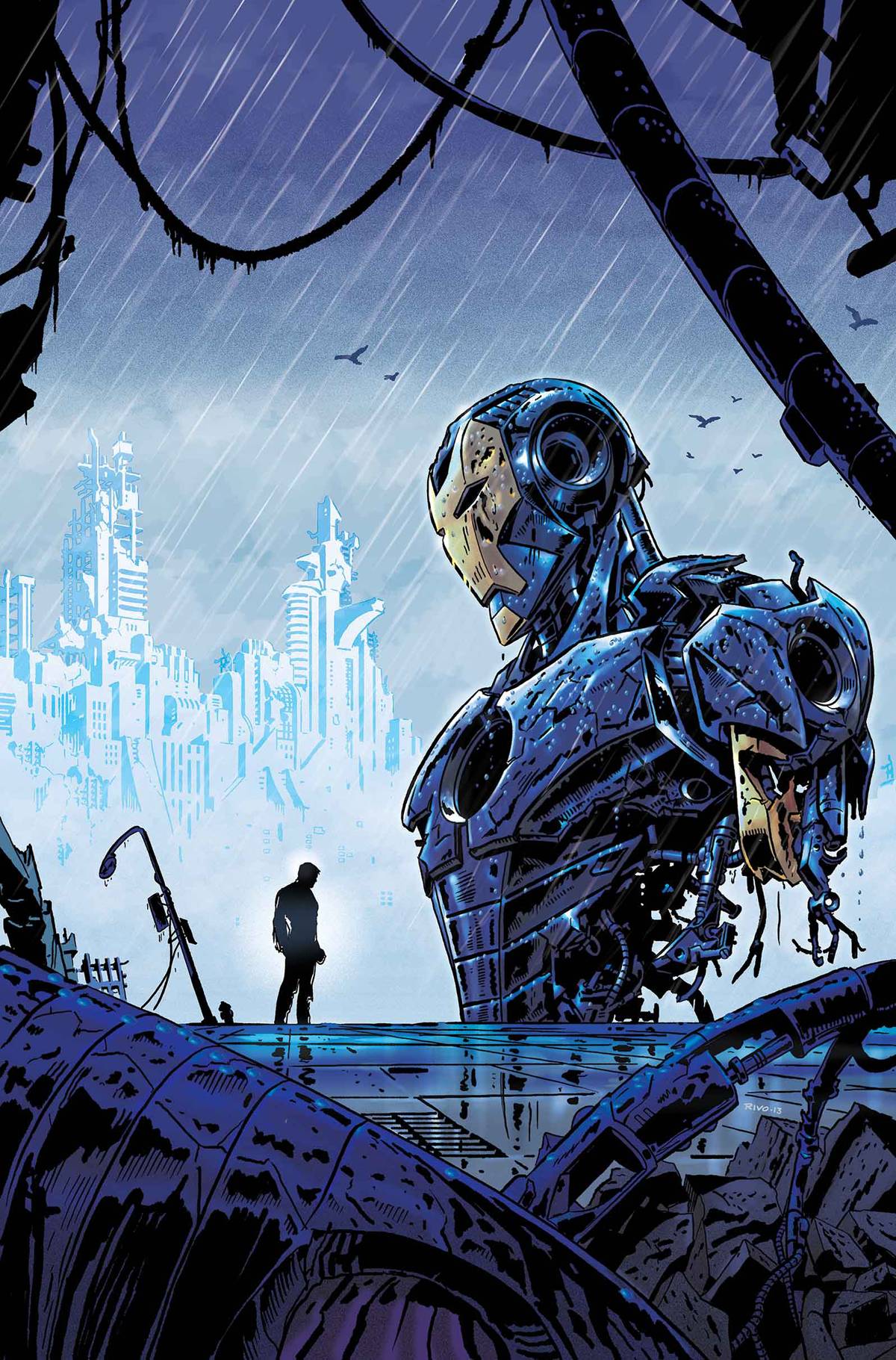 IRON MAN (2012-2014) #22