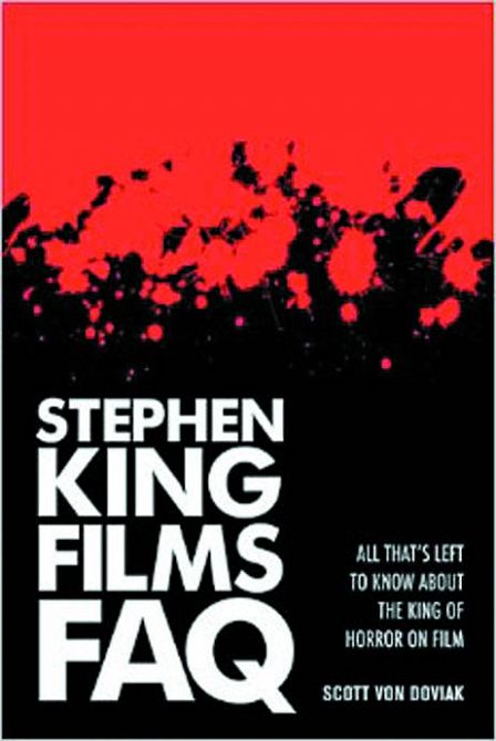 STEPHEN KING FILMS FAQ SC