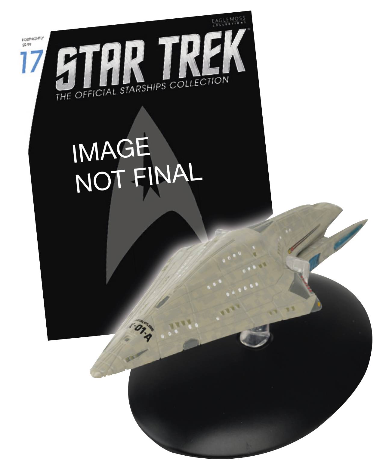 STAR TREK STARSHIPS FIG COLL MAG #17