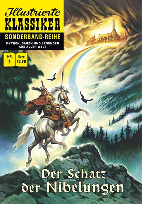 ILLUSTRIERTE KLASSIKER SONDERBAND #01 ILLUSTRIERTE KLASSIKER SONDERBAND #01