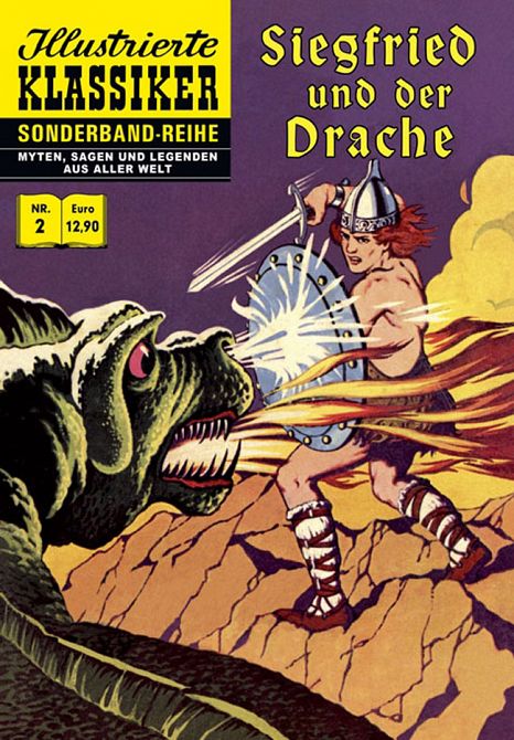 ILLUSTRIERTE KLASSIKER SONDERBAND #02 ILLUSTRIERTE KLASSIKER SONDERBAND #02