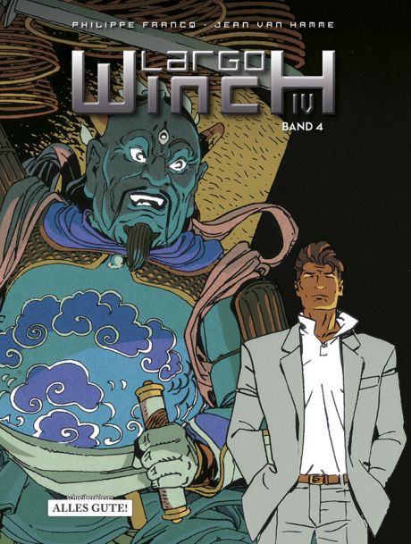 LARGO WINCH SAMMELBAND #04