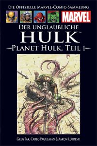 HACHETTE PANINI MARVEL COLLECTION  23: DER UNGLAUBLICHE HULK: PLANET HULK, TEIL 1 #23