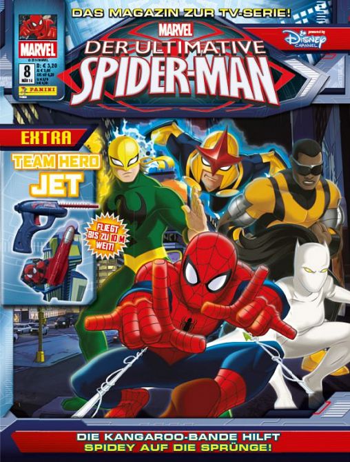 DER ULTIMATIVE SPIDER-MAN MAGAZIN (ab 2013) #08