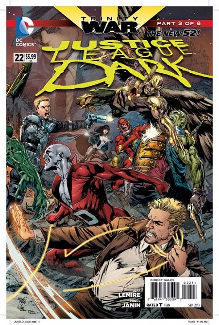 JUSTICE LEAGUE (NEW 52) #23 JUSTICE LEAGUE (NEW 52) #23