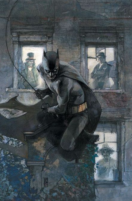 BATMAN: THE DARK KNIGHT (NEW 52) #22