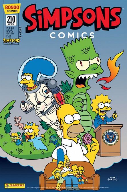 SIMPSONS COMICS (ab 1996) #210