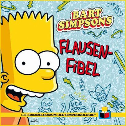 BART SIMPSONS FLAUSEN-FIBEL