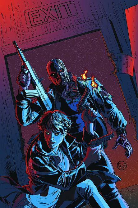 TERMINATOR ENEMY OF MY ENEMY #3 TERMINATOR ENEMY OF MY ENEMY #3