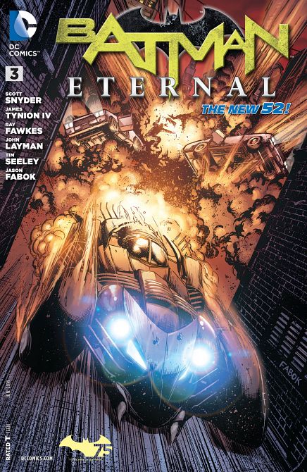 BATMAN ETERNAL #3 BATMAN ETERNAL #3