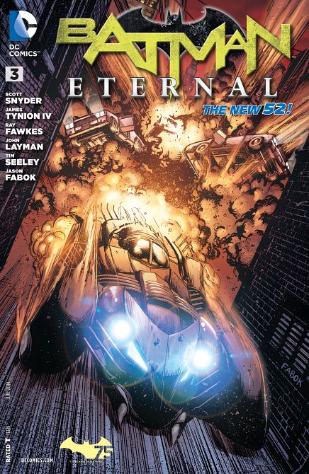 BATMAN ETERNAL #3