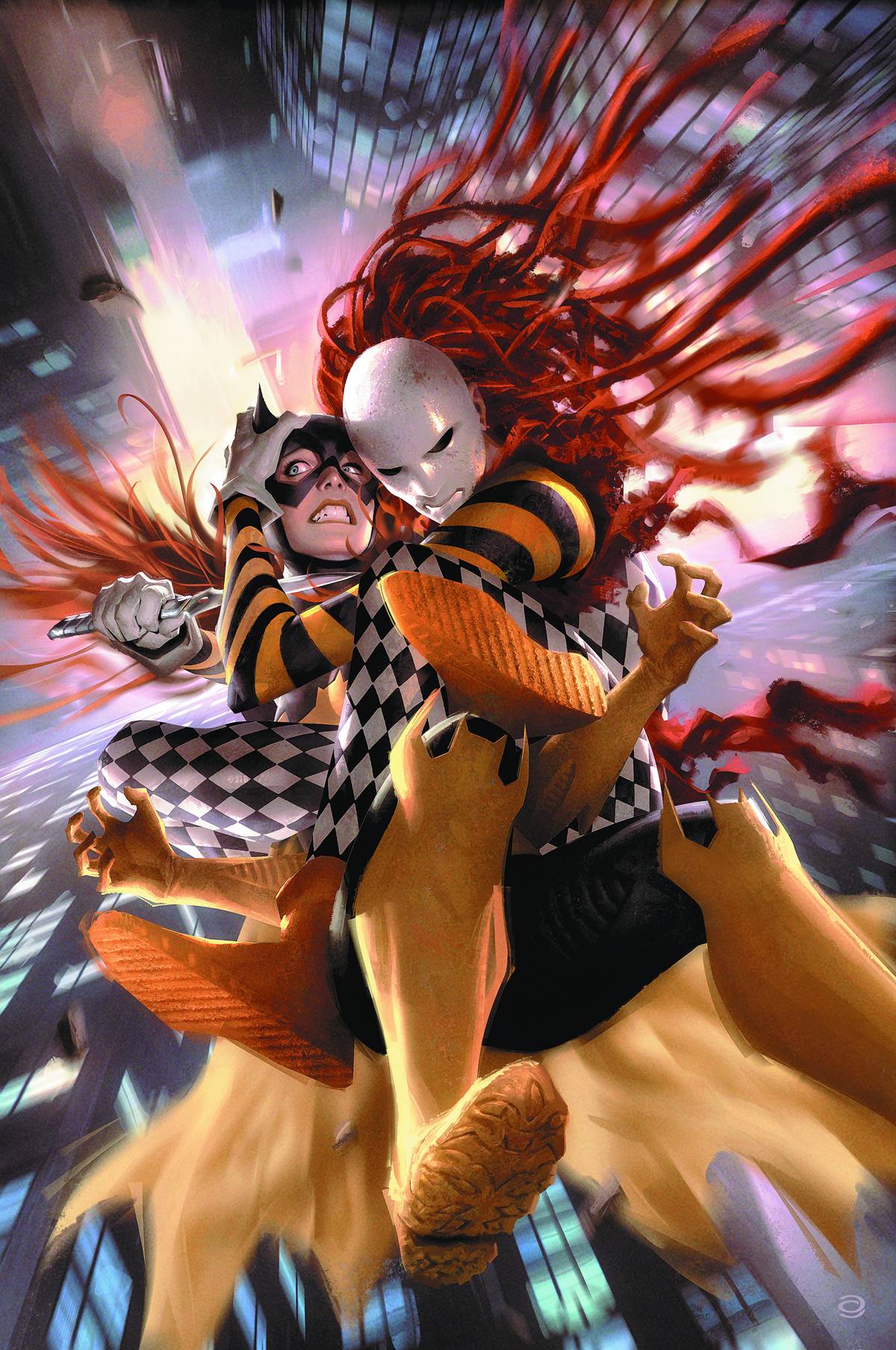 BATGIRL (2011-2016) #30