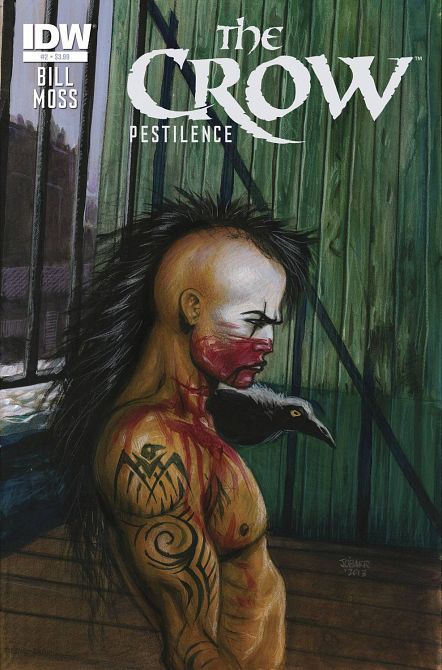 THE CROW PESTILENCE #2 THE CROW PESTILENCE #2