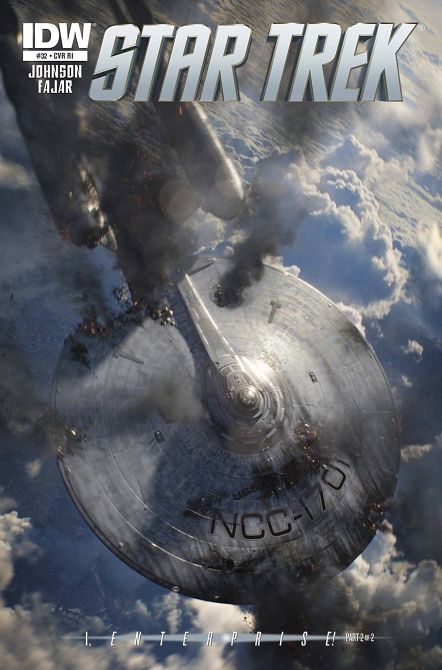 STAR TREK ONGOING #32 STAR TREK ONGOING #32