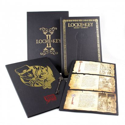 LOCKE & KEY HEAD GAMES DLX HC RED LABEL ED