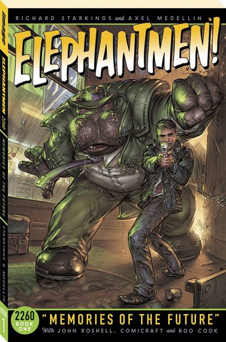 ELEPHANTMEN 2260 TP BOOK 01