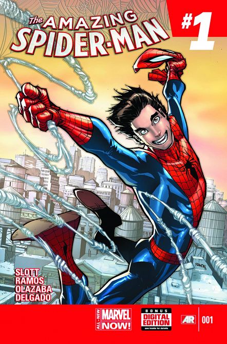 AMAZING SPIDER-MAN (2014-2015) #1 AMAZING SPIDER-MAN (2014-2015) #1