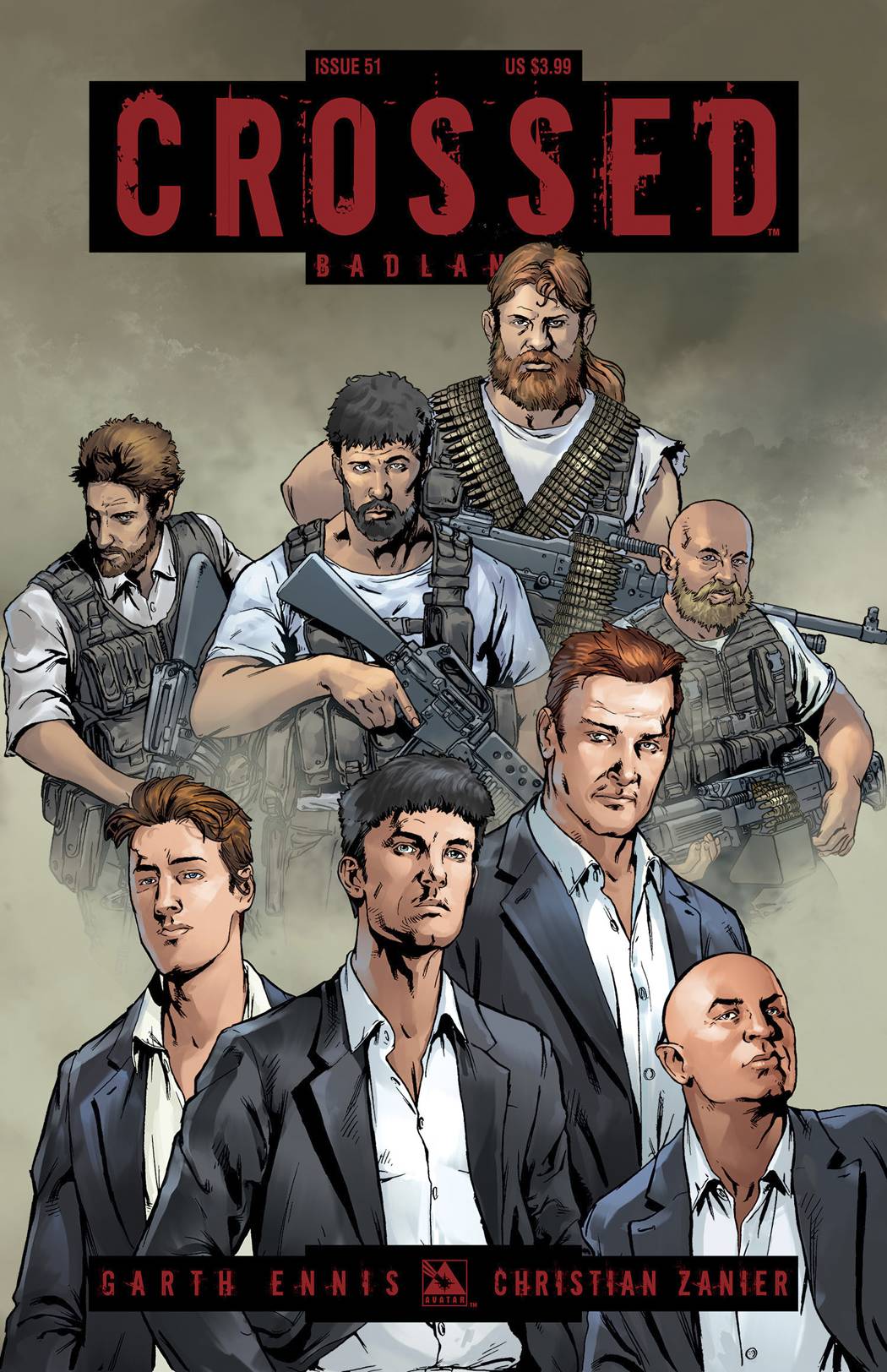 CROSSED BADLANDS #51