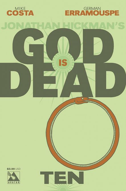 GOD IS DEAD #10 GOD IS DEAD #10
