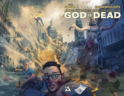 GOD IS DEAD #10 GOD IS DEAD #10