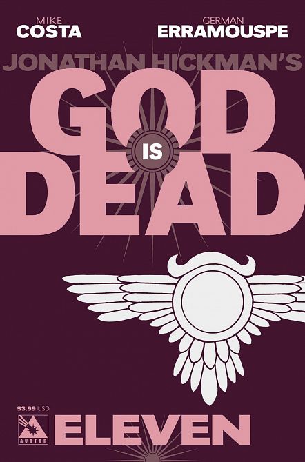 GOD IS DEAD #11 GOD IS DEAD #11