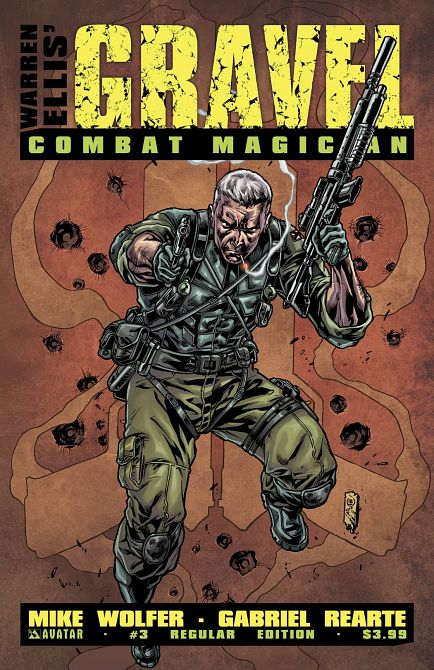GRAVEL COMBAT MAGICIAN #3 GRAVEL COMBAT MAGICIAN #3