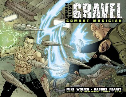 GRAVEL COMBAT MAGICIAN #3 GRAVEL COMBAT MAGICIAN #3
