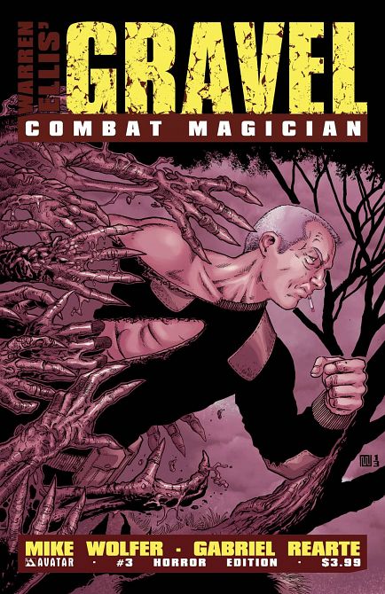 GRAVEL COMBAT MAGICIAN #3 GRAVEL COMBAT MAGICIAN #3