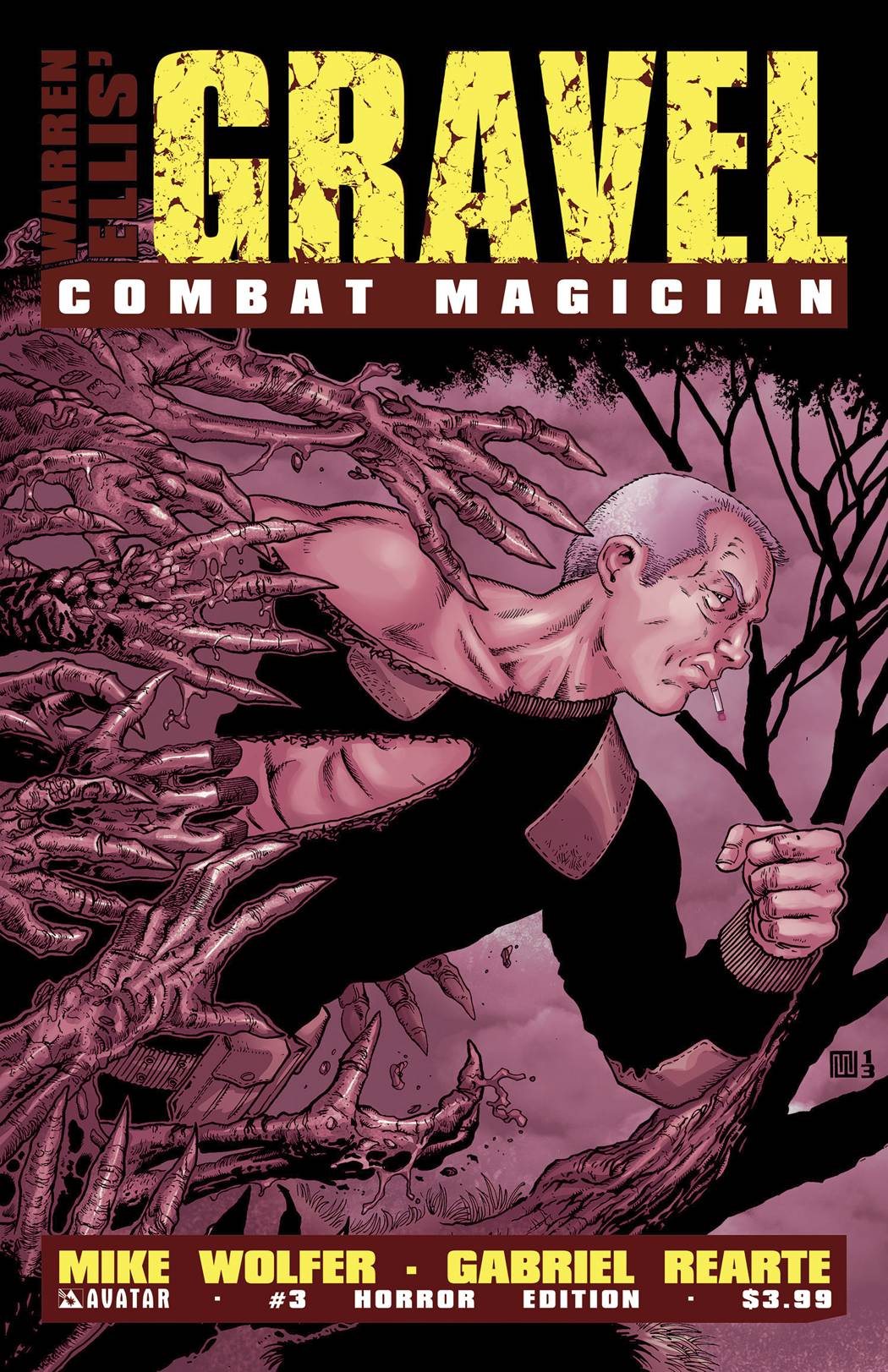 GRAVEL COMBAT MAGICIAN #3