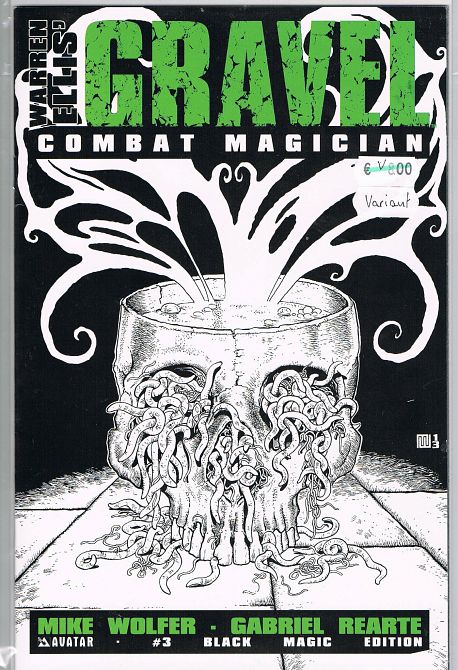 GRAVEL COMBAT MAGICIAN #3 GRAVEL COMBAT MAGICIAN #3