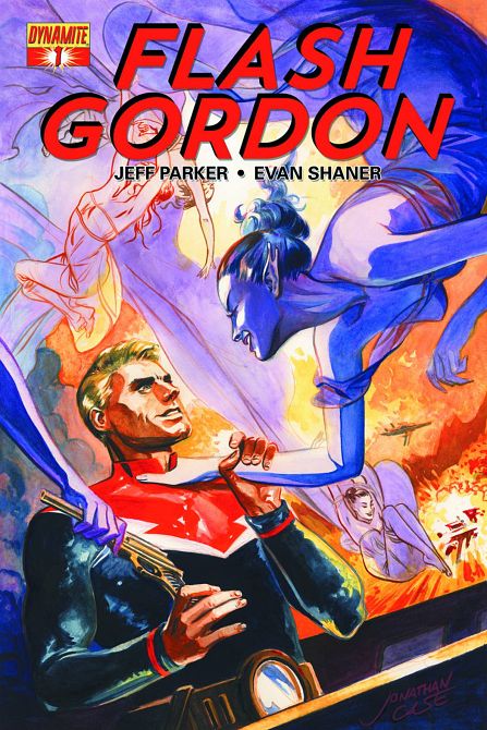 FLASH GORDON (2014) #1 FLASH GORDON (2014) #1