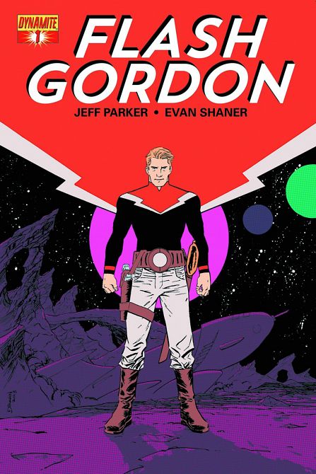 FLASH GORDON (2014) #1 FLASH GORDON (2014) #1